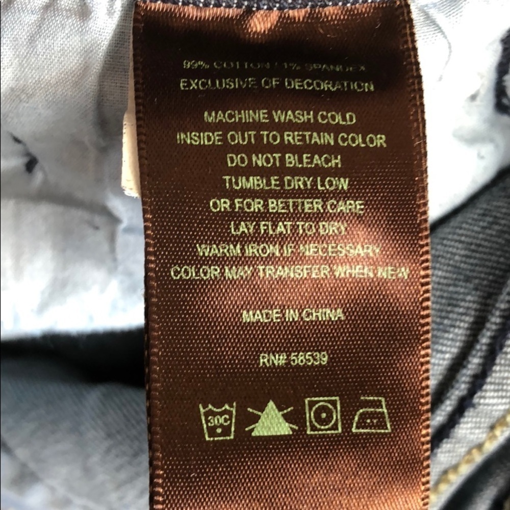 KUT Catherine Boyfriend Skinny Straight Jeans 2 - Picture 13 of 14